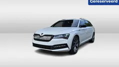 Wit Gebruikt 2020 Skoda Superb Business Line Stationwagen | € 27.950 (Eerlijke prijs)