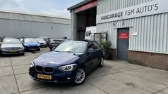 Blauw Gebruikt 2012 BMW 116 Basis Hatchback | € 4.950 (Goede deal)