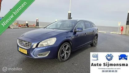 Blauw Gebruikt 2012 Volvo V60 Ocean Race Stationwagen | € 4.499 (Goede deal)