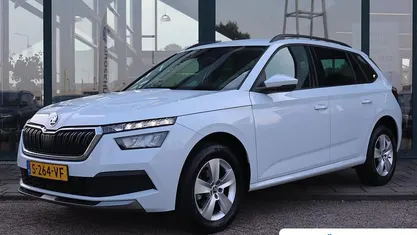 Occasion Skoda Kamiq Ambition 110 PK (80 kW) 2023 Wit SUV