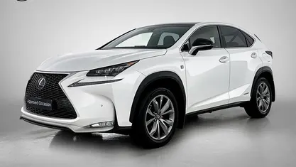 Occasion Lexus NX300h Sport Line 197 PK (144 kW) 2015 Wit (metallic) SUV