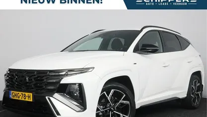 Wit (parellak) Occasion 2024 Hyundai Tucson Edition SUV | € 37.900 (Eerlijke prijs)