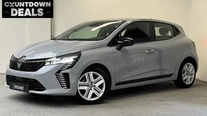 Grijs Gebruikt 2023 Renault Clio V Evolution Hatchback | € 21.195 (Eerlijke prijs)