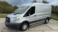 Zilver (metallic) Gebruikt 2014 Ford Transit Van | € 5.999 (Eerlijke prijs)