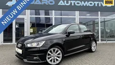 Zwart Gebruikt 2016 Audi A1 Sportback S-Line Hatchback | € 14.895 (Eerlijke prijs)