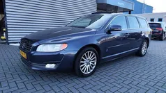 Blauw Gebruikt 2014 Volvo V70 Stationwagen | € 3.500 (Super prijs)
