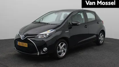 Occasion Toyota Yaris Hybrid Trend 101 PK (74 kW) 2016 Zwart Hatchback