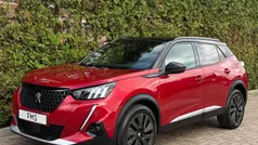Rood Gebruikt 2020 Peugeot 2008 GT-line SUV | € 20.890 (Eerlijke prijs)