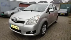 Grijs Gebruikt 2008 Toyota Verso Sol MPV | € 3.750 (Eerlijke prijs)
