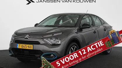 Gebruikt 2023 Citroën e-C4 Feel Sedan | € 20.445 (Eerlijke prijs)