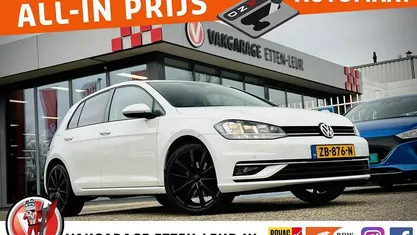 Wit Occasion 2018 VW Golf VII Comfortline Hatchback | € 17.485 (Eerlijke prijs)