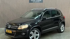 Zwart, metallic lak Gebruikt 2013 VW Tiguan Sport SUV | € 14.400 (Goede deal)