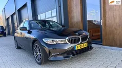 Zwart Gebruikt 2021 BMW 330 Sport Line Sedan | € 29.750 (Super prijs)