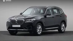 Zwart Gebruikt 2022 BMW X3 Executive SUV | € 48.880 (Super prijs)