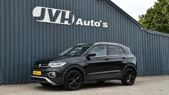 Zwart Gebruikt 2022 VW T-Cross Sport SUV | € 20.850 (Goede deal)