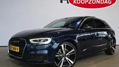Blauw, metallic lak Gebruikt 2016 Audi A3 Sportback Sport Hatchback | € 11.940 (Eerlijke prijs)