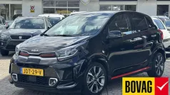 Zwart Gebruikt 2023 Kia Picanto GT-Line Hatchback | € 19.450 (Eerlijke prijs)