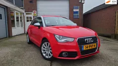 Rood Gebruikt 2011 Audi A1 Ambition Hatchback | € 8.700 (Eerlijke prijs)