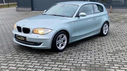 Occasion BMW 120 M Sport 170 PK (125 kW) 2007 Groen, metallic lak Hatchback