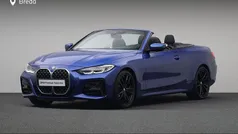 Blauw Gebruikt 2022 BMW 420 M Sport Cabriolet | € 52.880 (Eerlijke prijs)