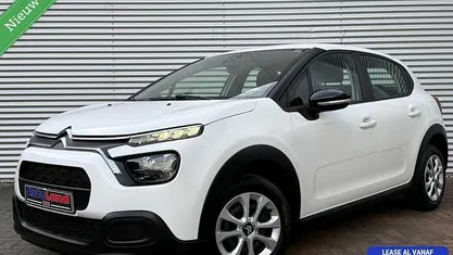 Occasion Citroën C3 Business Class 83 PK (61 kW) 2021 Wit Hatchback