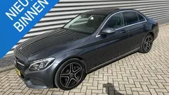 Grijs, metallic lak Gebruikt 2015 Mercedes C180 Avantgarde Sedan | € 15.900 (Goede deal)