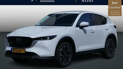 Nieuw Mazda CX-5 Exclusive-Line 165 PK (121 kW) 2025 Wit SUV