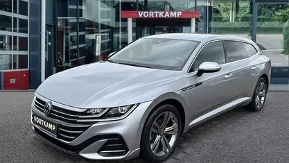 Occasion VW Arteon Business+ 218 PK (160 kW) 2021 Zilver (metallic) Stationwagen