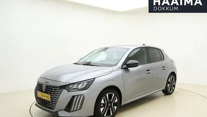 Grijs Gebruikt 2024 Peugeot 208 Allure Hatchback | € 18.950 (Eerlijke prijs)