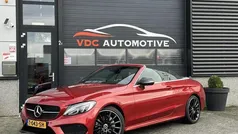 Rood Gebruikt 2017 Mercedes 200 AMG Cabriolet | € 28.950 (Super prijs)