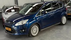 Blauw Gebruikt 2011 Ford C-MAX Titanium MPV | € 7.499 (Eerlijke prijs)