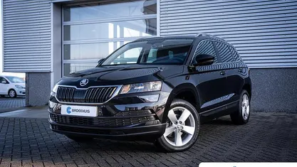 Zwart Occasion 2020 Skoda Karoq Business Line SUV | € 21.895 (Eerlijke prijs)
