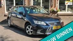 Blauw Gebruikt 2018 Lexus CT200h Hatchback | € 18.250 (Eerlijke prijs)