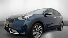 Blauw Gebruikt 2016 Kia Niro SUV | € 17.450 (Eerlijke prijs)