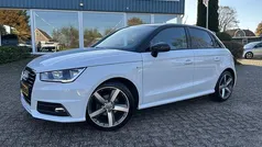 Wit Gebruikt 2016 Audi A1 Sportback S-Line Hatchback | € 12.995 (Eerlijke prijs)