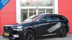 Zwart Nieuw 2024 Mazda CX-80 Homura-Line SUV | € 62.945 (Super prijs)