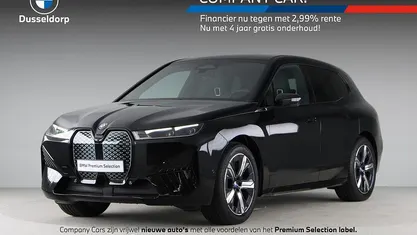 Zwart Gebruikt 2025 BMW iX Executive SUV | € 73.900 (Eerlijke prijs)