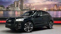 Zwart (metallic) Gebruikt 2019 Audi SQ5 S-Line SUV | € 42.940 (Super prijs)