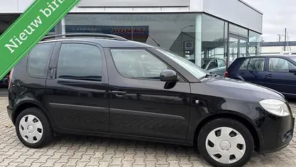 Occasion Skoda Roomster Style 105 PK (77 kW) 2008 Zwart MPV