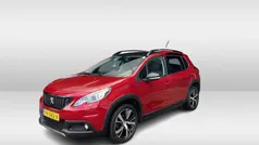 Rood Gebruikt 2017 Peugeot 2008 GT-line SUV | € 12.425 (Eerlijke prijs)