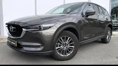 Bruin Gebruikt 2017 Mazda CX-5 SUV | € 25.950 (Eerlijke prijs)