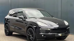 Zwart Gebruikt 2011 Porsche Cayenne SUV | € 19.950 (Eerlijke prijs)
