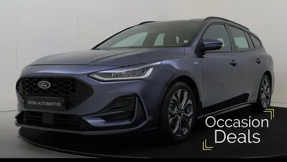 Blauw Occasion 2023 Ford Focus ST-Line Stationwagen | € 23.950 (Goede deal)
