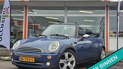 Occasion Mini Cooper Cabriolet Chili 116 PK (85 kW) 2004 Cabriolet