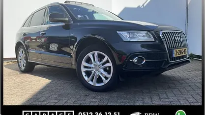 Occasion Audi Q5 S-Line 225 PK (165 kW) 2015 Zwart SUV