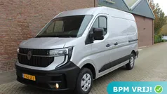 Gris urban Nieuw 2024 Renault Master Van | € 35.950 (Eerlijke prijs)
