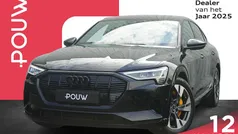 Zwart Gebruikt 2021 Audi e-tron Business SUV | € 30.950 (Goede deal)