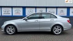 Grijs Gebruikt 2011 Mercedes C180 Avantgarde Sedan | € 9.995 (Eerlijke prijs)