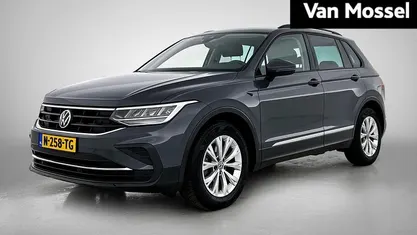 Occasion VW Tiguan Life 150 PK (110 kW) 2021 Grijs SUV