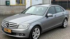 Grijs Gebruikt 2010 Mercedes C180 Elegance Sedan | € 6.995 (Super prijs)
